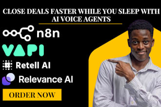 build ai agent with n8n ai agent vapi relevance ai retell ai voice agent n8n