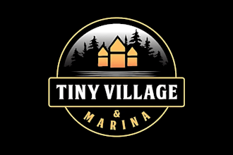 make a modern luxury travel hotel logo and any graphics design for your business
