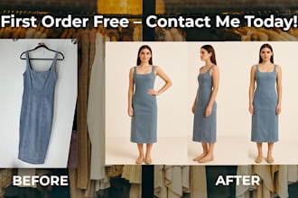 make realistic fashion mockups for pod brands