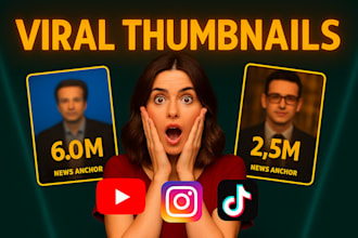 design viral youtube thumbnails that get clicks