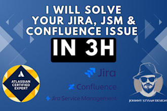 solve your jira, jsm or confluence issue in 3h