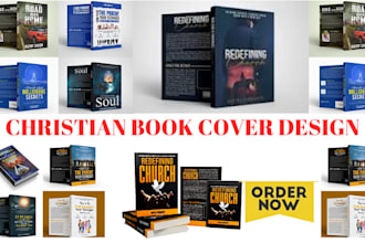 create christian book cover, kindle cover, ebook cover design, amazon KDP cover