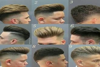 detect the best haircut for your face and maximize your look