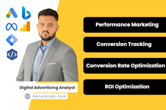do performance marketing with conversion tracking and cro