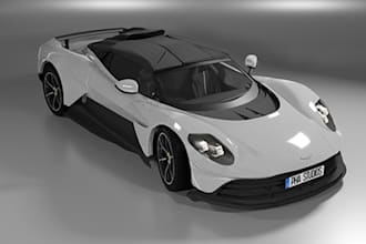 do detailed professional 3d car model 3d vehicle design 3d car engine design