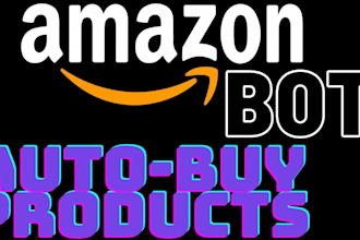 do amazon auto purchase bot with advanced features for restocks and monitoring