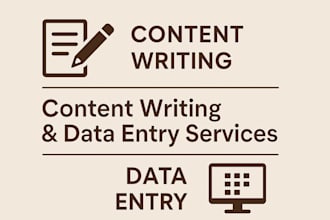write all your content as your wise