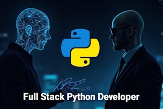 do python bot, web scarping, restfulapi, nodejs project and ai bots for you