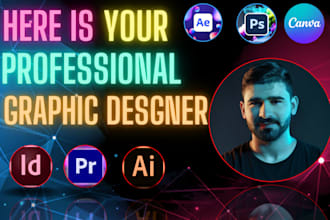 design logo, posters, flyers, and complete brand identity