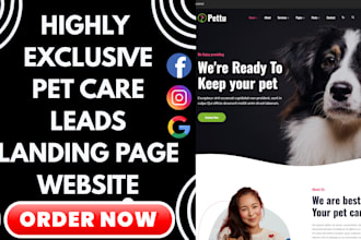 provide real pet care leads pet grooming pet training leads via facebook ads
