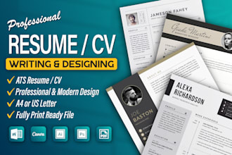 do professional resume writing and cover letter service