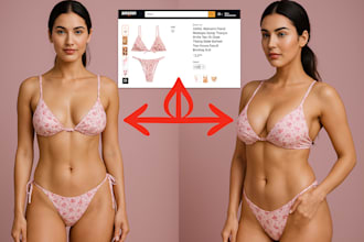 create realistic ai models fashion apparel e commerce brand ai girl influencer
