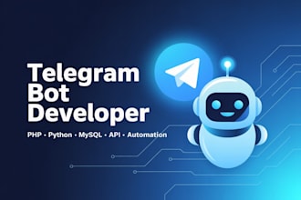 build advanced telegram bot automation with API integration