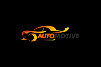 do automotive, car detailing and auto repair logo design