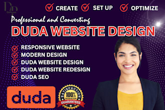 design duda website, redesign duda website, duda website builder