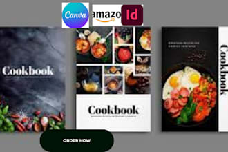 write design cookbook recipe  kid cookbook vegan food menu air fryer vegetarian