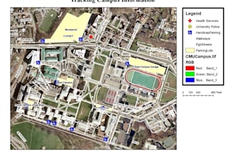do gis mapping, spatial analysis in arcgis and qgis