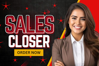be your sales closer sales representative online sales leads sales agent sales