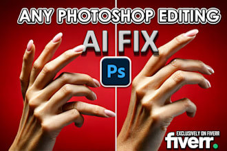 do ai pictures photoshop editing, fix ai image editing and ai photo manipulation