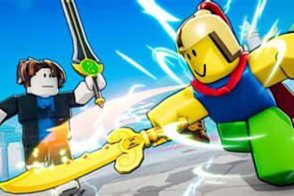 develop roblox game and script your roblox game professionally