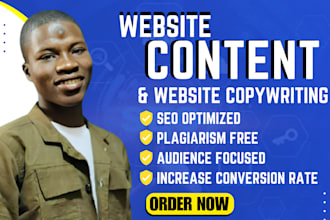 be a website content writer seo website content website copywriting