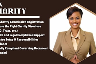 register your UK charity or cio with charity commission