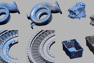 3d cad for reverse engineering and malware analysis for your software solution