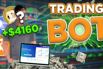 develop profitable ai trading bot, crypto trading bot, arbitrage trading bot