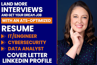craft machine learning cloud engineer IT cybersecurity data analyst resume