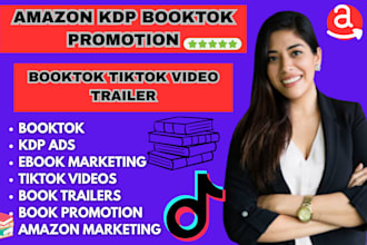 viral and rank book on tiktok booktok page booktok video kdp ads ebook marketing