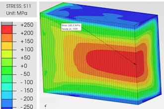simulate manufacturing processes with finite element models