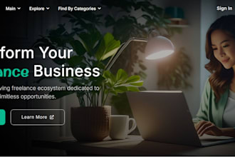 do a freelance marketplace website job board recruitment website like fiverr