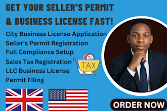 do seller permit registration sales tax registration city permit filing llc