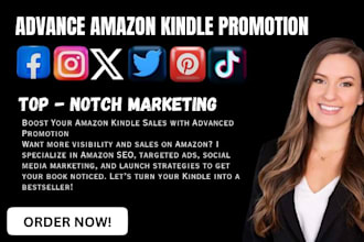 do book promotion ebook marketing amazon kindle amazon ads
