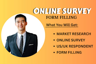 fill online survey form via google form, jotform and survey form filling