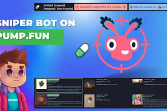do trading volume bot, pump fun bot, bundle bot telegram bot on xrpl, evm solana