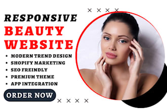 design elegant beauty website beauty salon website spa salon website salon store