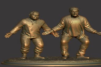 do sculpt 3d printing stl file dnd fantasy miniatures character