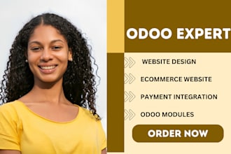 do odoo ecommerce website design odoo erp customization odoo modules developer