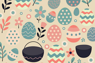 do vector seamless repeat patterns