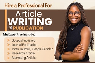 write and publish your article on scopus wos ssci google scholar index journal