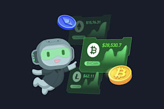 create bitcoin app btc bot crypto bot wallet bot hft trading bot for android, PC