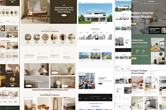 design squarespace home decor website renovation interior design construction