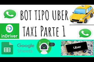 build doordash bot, uber bot, batch, grabber bot instacart bot, spark bot slack