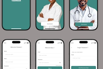 develop a professional telemedicine app with alpowered system checker