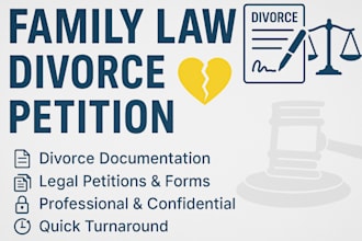 be your UK family lawyer for divorce, child custody and child support cases