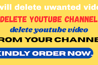do youtube video delete and delete bad channels, dmca, takedown, copyright,