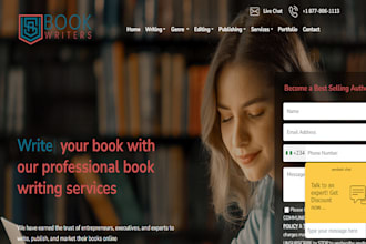 create wix author book website ebook author website ebook landing page website