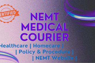 write business policy and procedures, nemt, medical courier, HR policy homecare