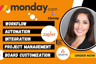 set up workflow integrate and automate your monday clickup monday crm monday com